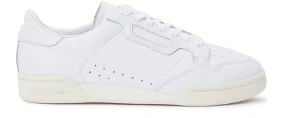 Shop Adidas Originals Continental 80 Trainers In Ftwr Blanc