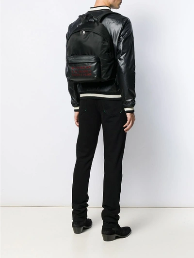 Shop Givenchy Urban Back Backpack In Black
