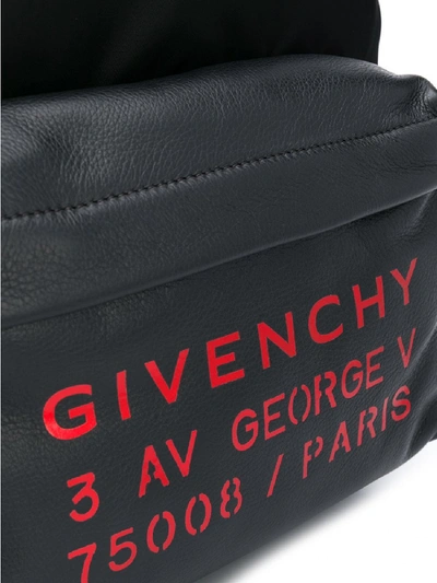 Shop Givenchy Urban Back Backpack In Black