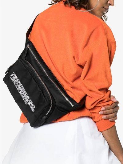 Shop Calvin Klein 205w39nyc Bag In Black