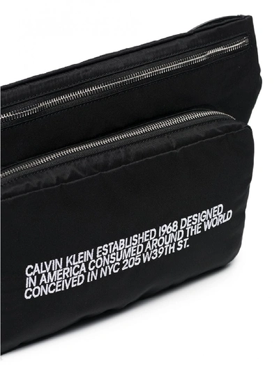 Shop Calvin Klein 205w39nyc Bag In Black