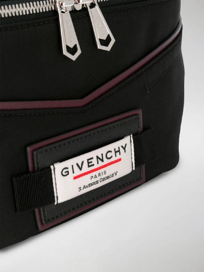 Shop Givenchy Logo Pouch In Black