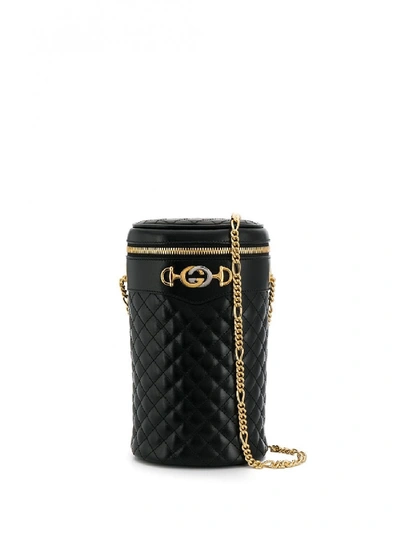 Shop Gucci Marsupio With Belt In Black