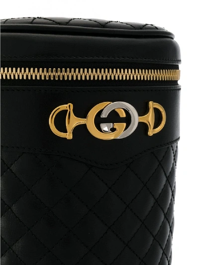 Shop Gucci Marsupio With Belt In Black