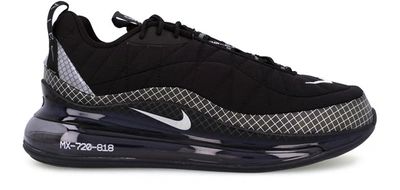 Shop Nike Mx-720 Trainers In Blackmtlcsilverblackanthracite