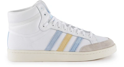 Adidas Originals Americana High Trainers In Ftwr Blanc | ModeSens