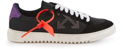 Shop Off-white 2.0 Trainers In Black Violet