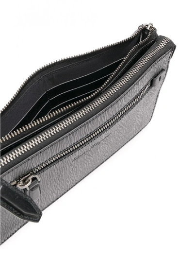 Shop Ferragamo Revival 3.0 Clutch In Black