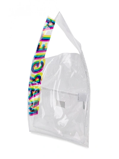 Shop Maison Margiela Shopping Bag In White