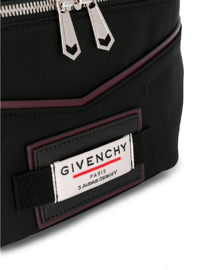 Shop Givenchy Logo Pouch In Black