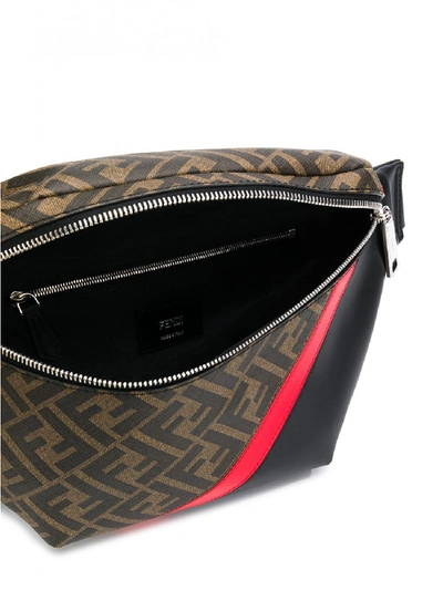 Shop Fendi Leather Pouch