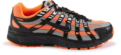 Shop Nike P-6000 Trainers In Toal Orange Black Anthracite Flt Silver