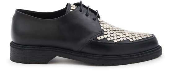 celine derby shoes