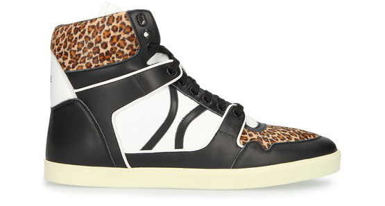 celine high top sneakers