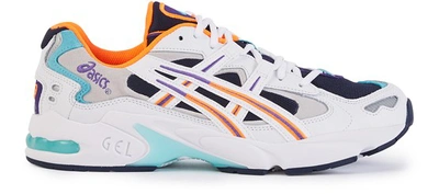 Shop Asics Gel-kayano 5 Og Trainers In Midnight White