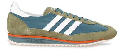 Shop Adidas Originals Sl 72 Sneakers In Vert Brut