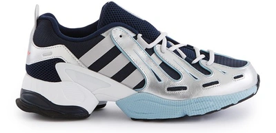 Shop Adidas Originals Eqt Gazelle Trainers In Bleu Navy Collegial