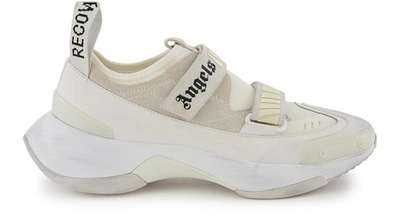 Shop Palm Angels Recovery Trainers In White No Color