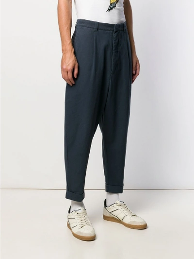 Shop Ami Alexandre Mattiussi Oversize Trousers