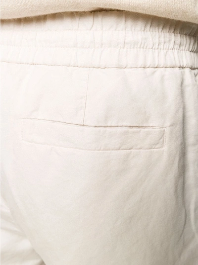 Shop Brunello Cucinelli Shorts In White