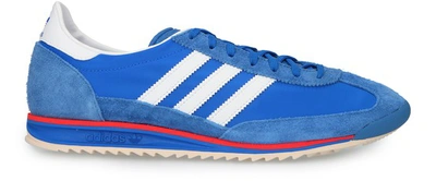 Shop Adidas Originals Sl 72 Sneakers In Bleu