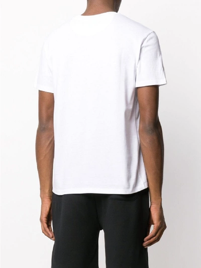 Shop Valentino Vltn T-shirt In White