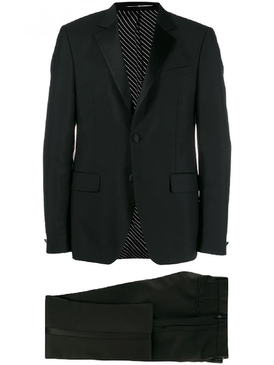 Shop Givenchy Wool Suit In Black