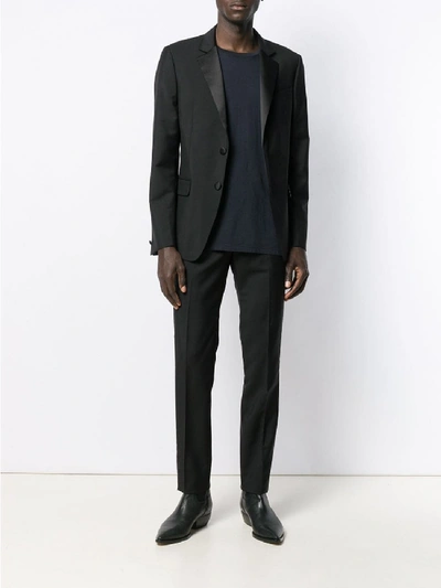 Shop Givenchy Wool Suit In Black