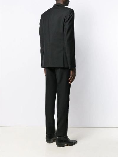 Shop Givenchy Wool Suit In Black