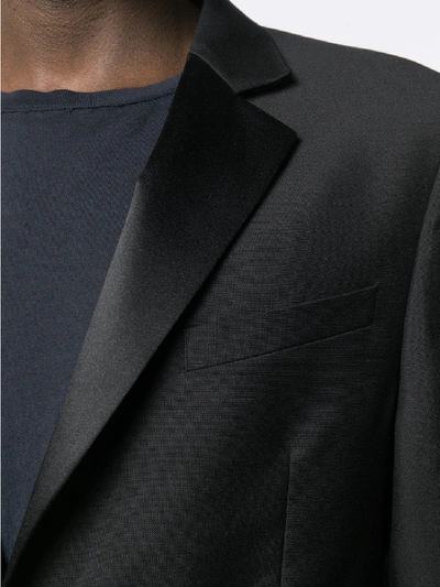 Shop Givenchy Wool Suit In Black