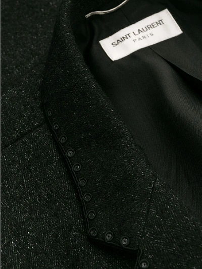 Shop Saint Laurent Suit In Black