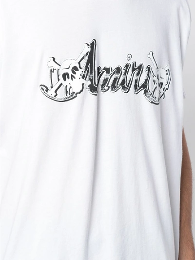 Shop Amiri Logo T-shirt