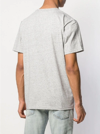 Shop Wood Wood Cotton T-shirt In Grey