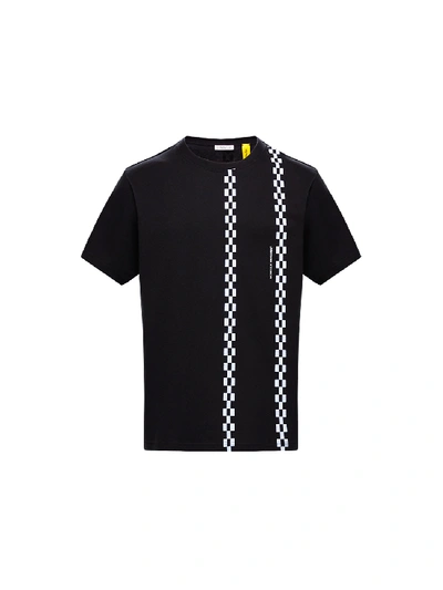 Shop Moncler Genius Jersey T-shirt In Black