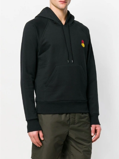 Shop Ami Alexandre Mattiussi Cotton Hoodie Sweatshirt