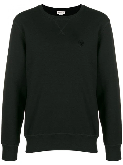 Shop Alexander Mcqueen Skull Sweatshirt