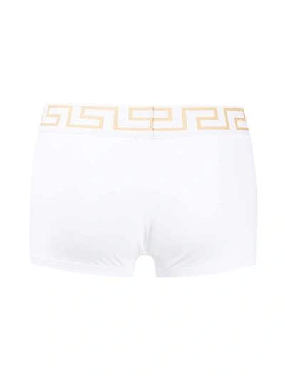 Shop Versace Logo Boxer