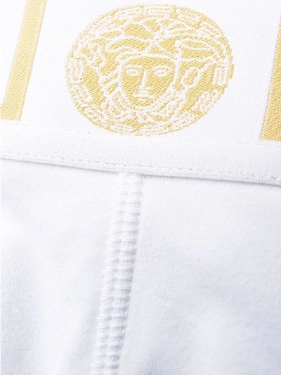 Shop Versace Logo Boxer