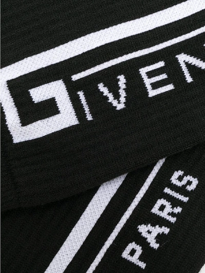 Shop Givenchy Logo Socks