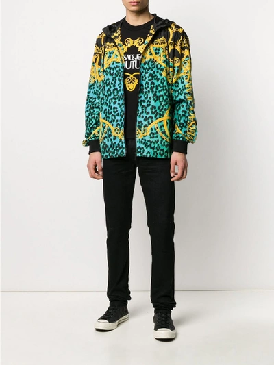 Shop Versace Jeans Couture Baroque Print Jacket