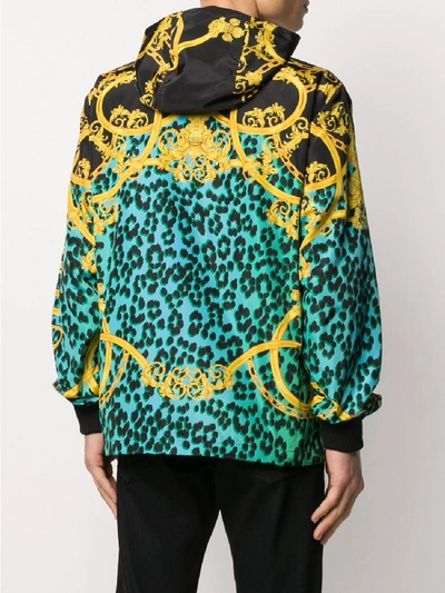 Shop Versace Jeans Couture Baroque Print Jacket