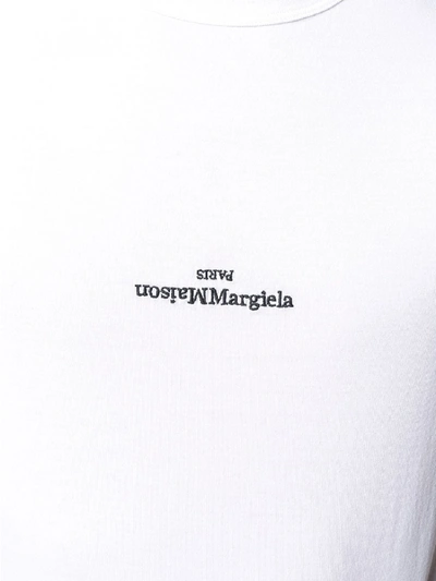 Shop Maison Margiela Cotton T-shirt