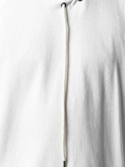 Shop Craig Green Laced T-shirt In White