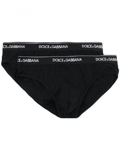 Shop Dolce & Gabbana Classic Slip
