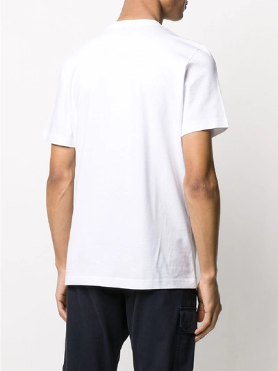 Shop Ps By Paul Smith Logo T-shirt In White