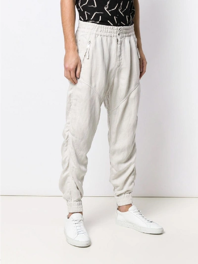 Shop Isabel Marant Trousers In Beige