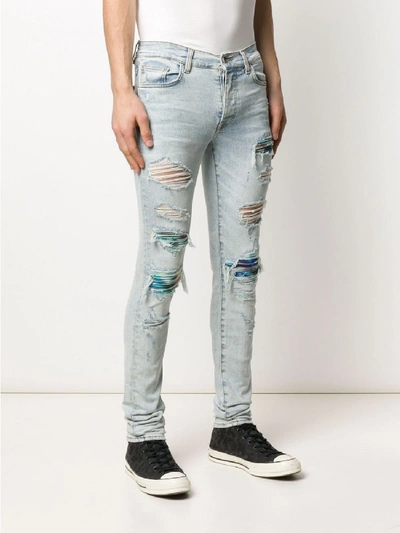 Shop Amiri Tie Dye Mx1 Jeans