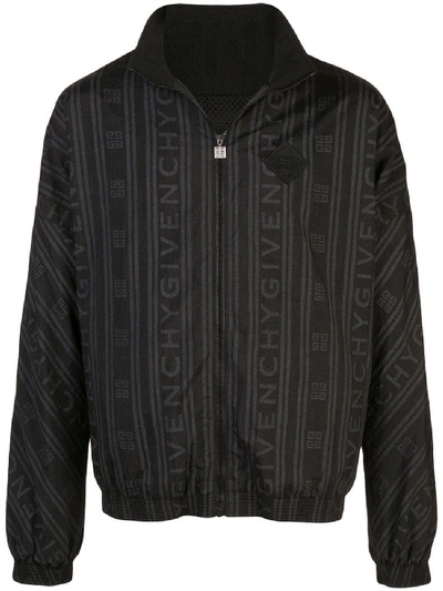 Shop Givenchy Cardigan In Black