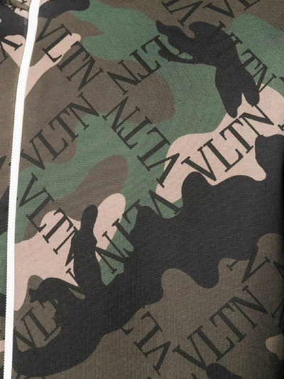 Shop Valentino Camouflage Vltn Sweatshirt