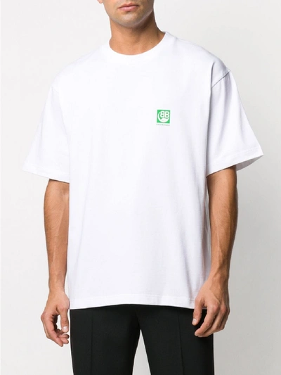 Shop Balenciaga Cotton T-shirt
